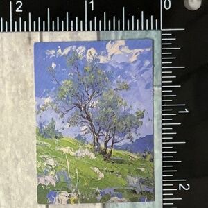 🌀10/$10🌀 Oil Painting Reusable Vinyl Sticker Decal